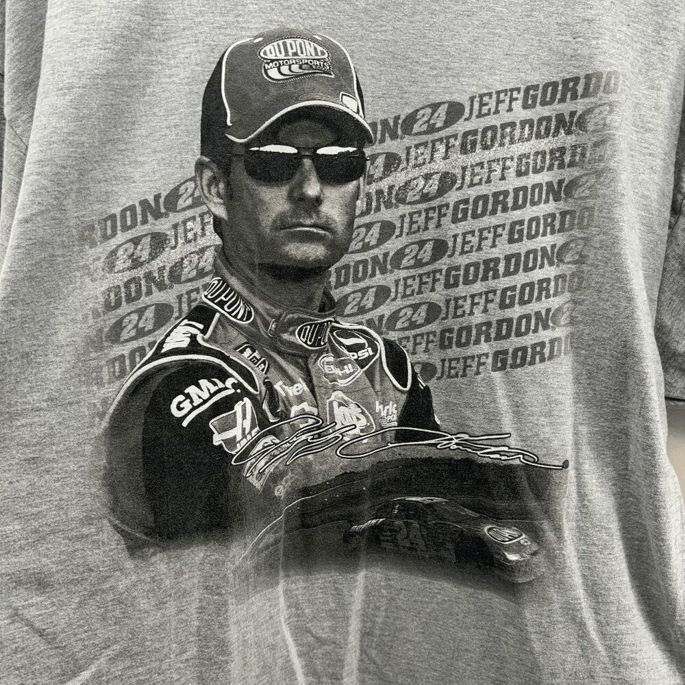 NASCAR Jeff Gordon 24 Monte Carlo SS Racing Shirt 2005 Chase Authentics XL Y2K